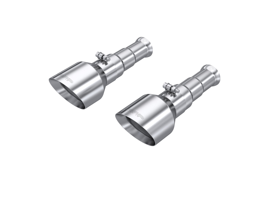 MBRP 2009-2018 Ram 1500 and 2019-2024 Ram 1500 5.7L Hemi Exhaust Tips, Armor Pro 5" OD Dual Wall Angle Cut. T5200