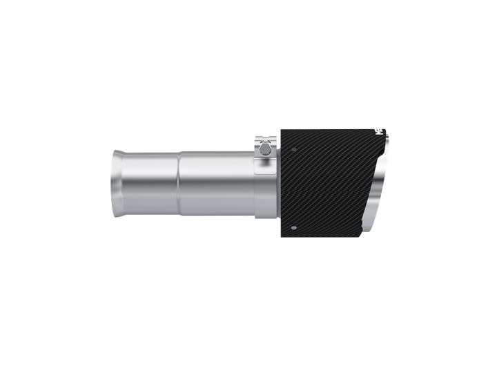 MBRP 2025-Up Ram 1500 3.0L SST 5" OD Carbon Fiber and Stainless Steel Tips Sold in Pairs T5204CF