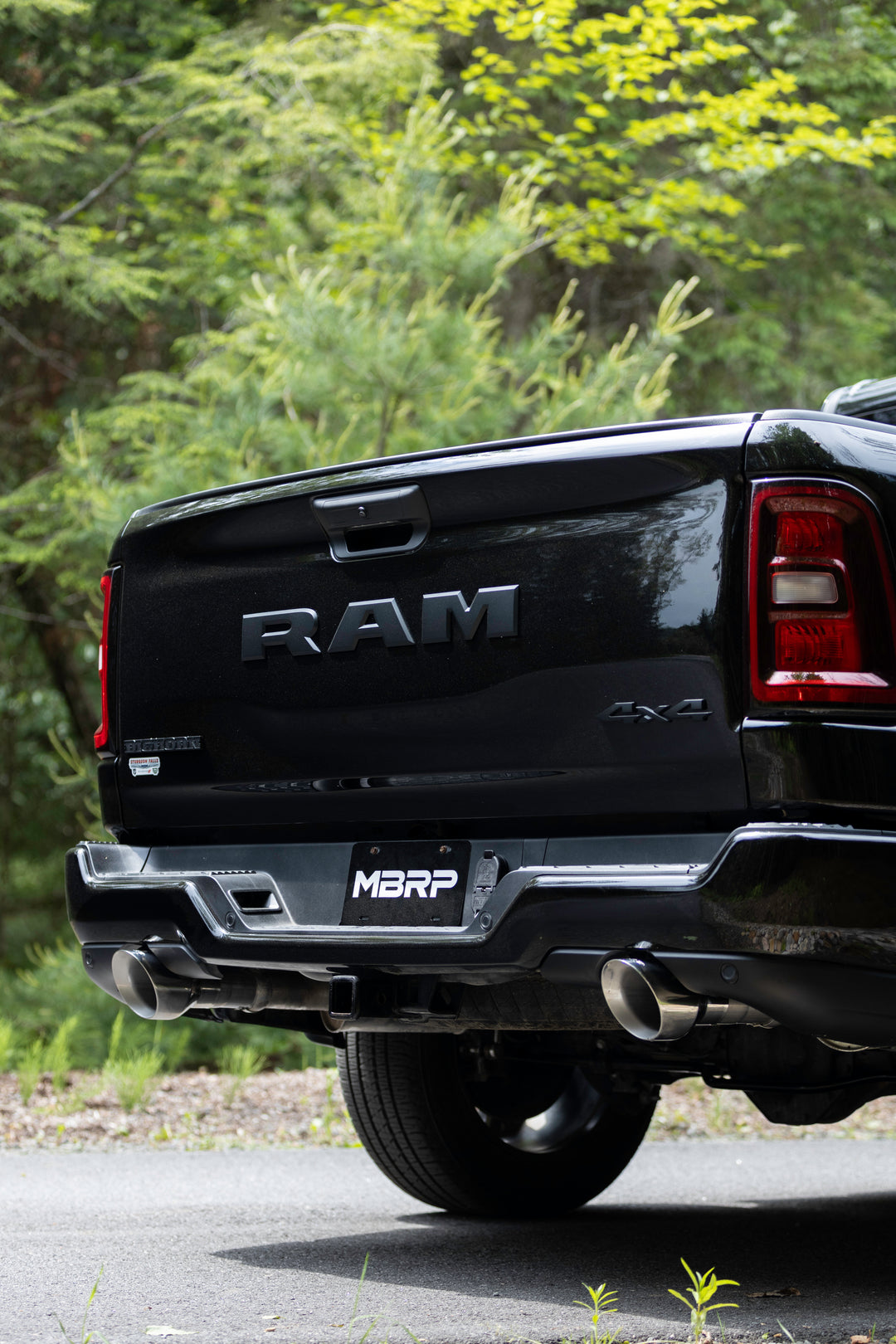 MBRP 2025-Up Ram 1500 3.0L SST 5" OD Mirror Polished Stainless Steel Tips Sold in Pairs T5204