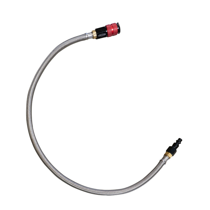 RED MOD - 2ft Hose Extension for "Stand Away Safety" - Ventoso™ RED - Skinny Pedal Racing
