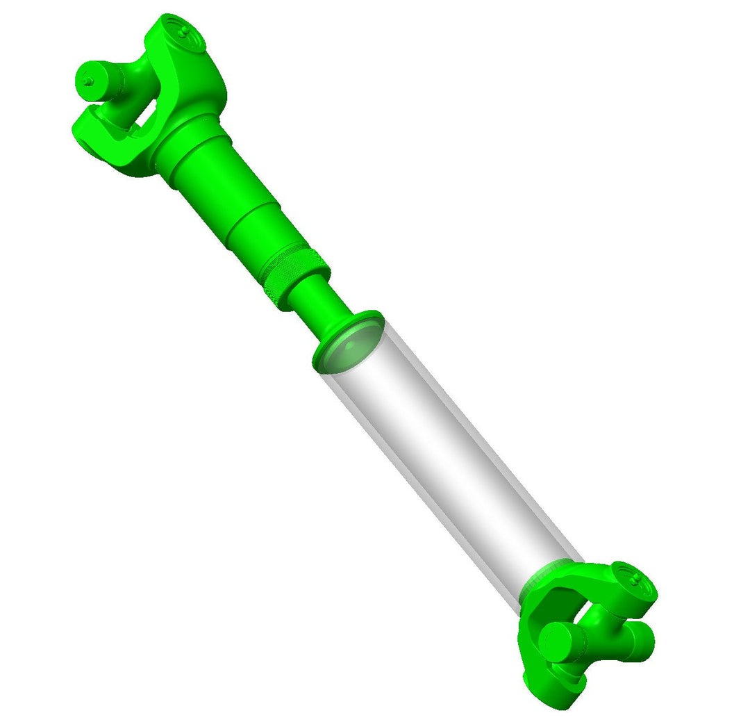 TMR Customs 1410 DIY Driveshaft Kit 1410 DIY Driveshaft Kit (1987+1988+1990) - NO TUBE/NO U JOINTS