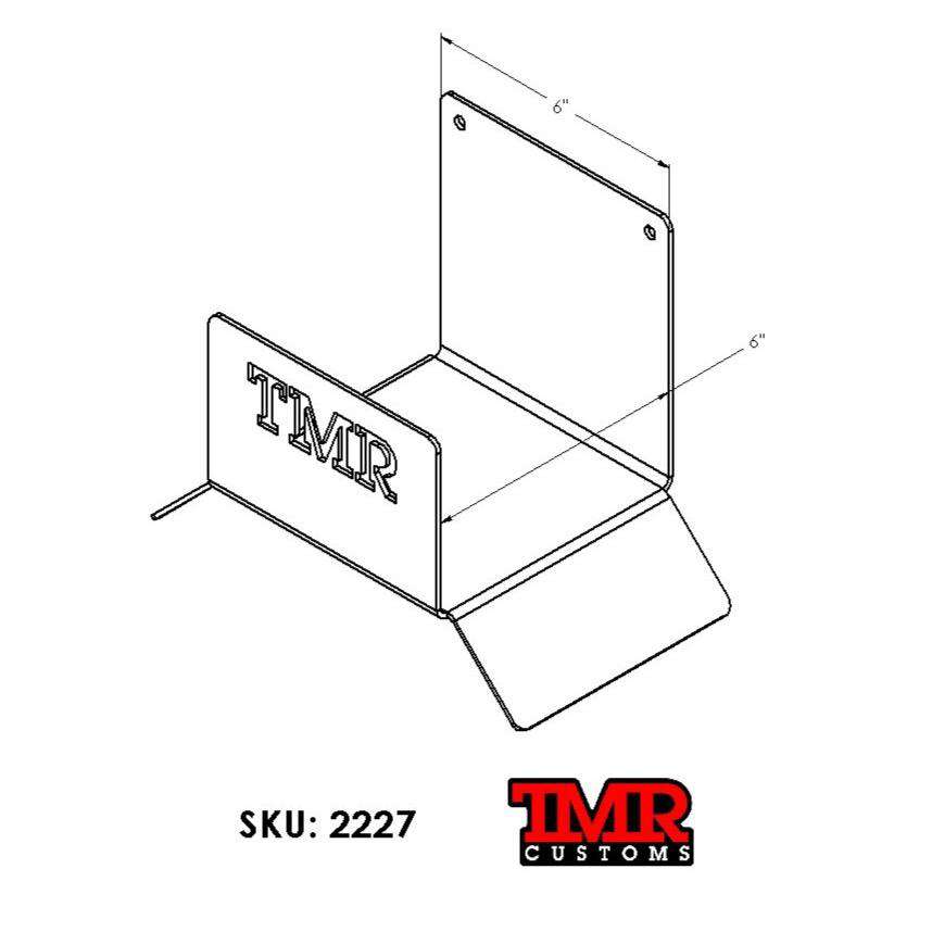 TMR Hose/Cord Rack - Large - Skinny Pedal Racing