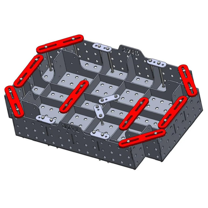 TMR Large Welding & Fixture Table Assembly Tie-Down - Skinny Pedal Racing