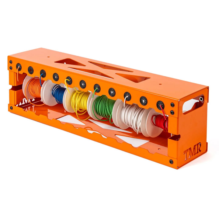 TMR Small Wire Spool Organizer Rack - Skinny Pedal Racing