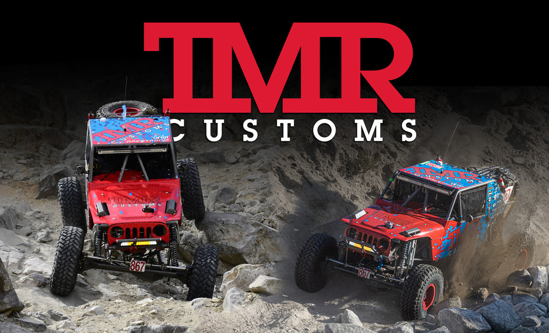 TMR Customs TMR Customs Shop Banner - 3' X 5' 1690