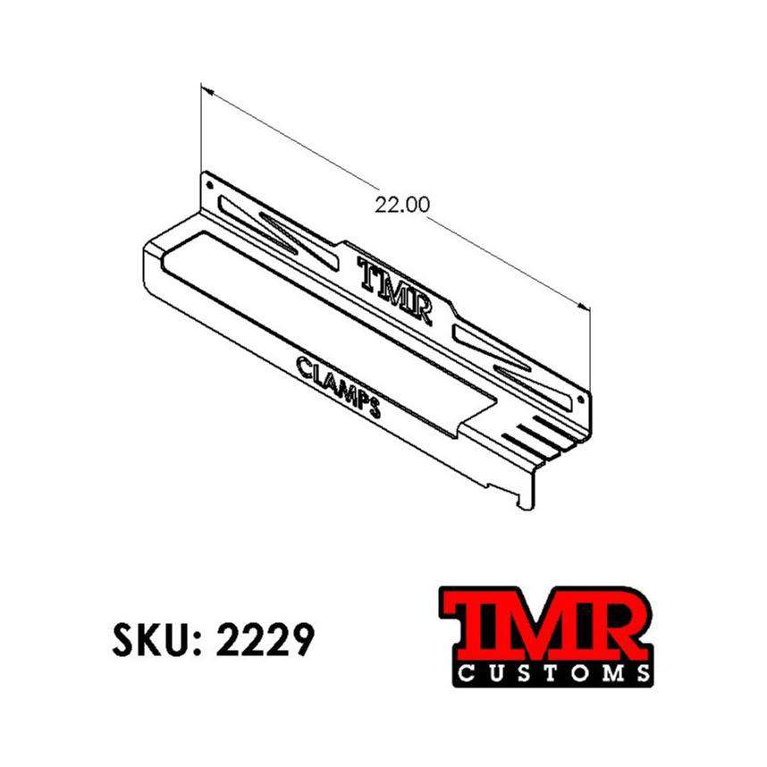 TMR Clamp & Square Organizer - Skinny Pedal Racing