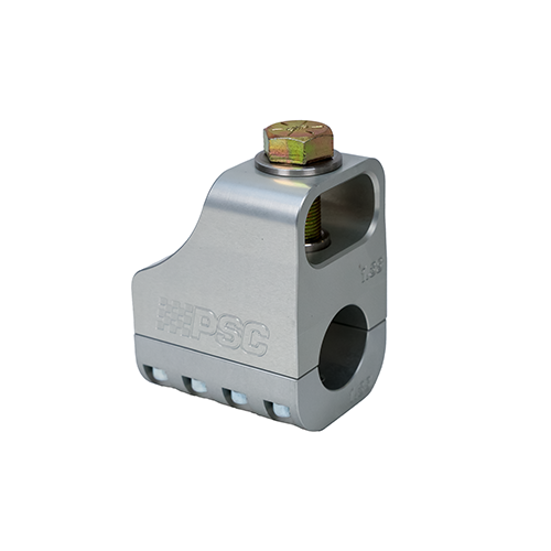PSC Double Shear Billet Aluminum Tie Rod Clamp TRCLA