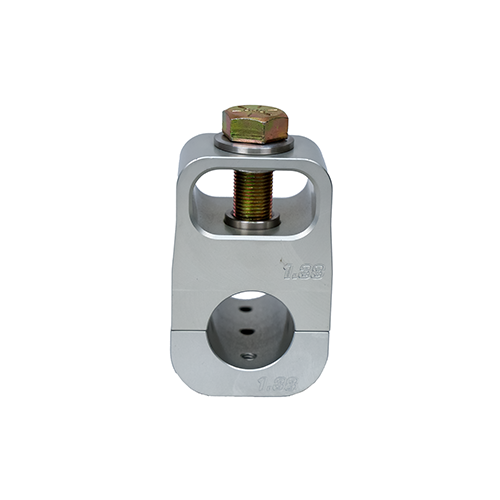 PSC Double Shear Billet Aluminum Tie Rod Clamp TRCLA