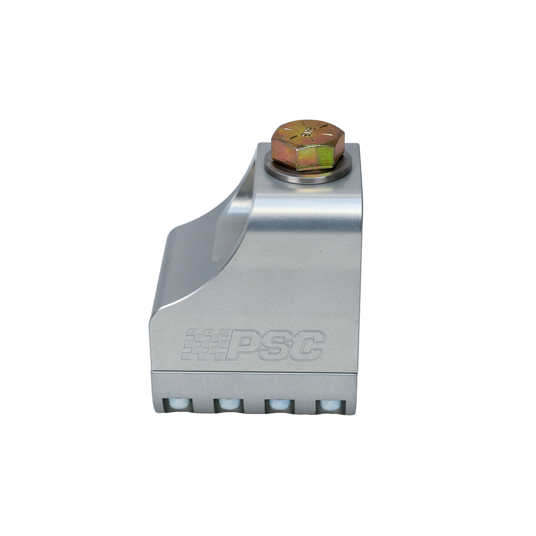 PSC Double Shear Billet Aluminum Tie Rod Clamp TRCLA