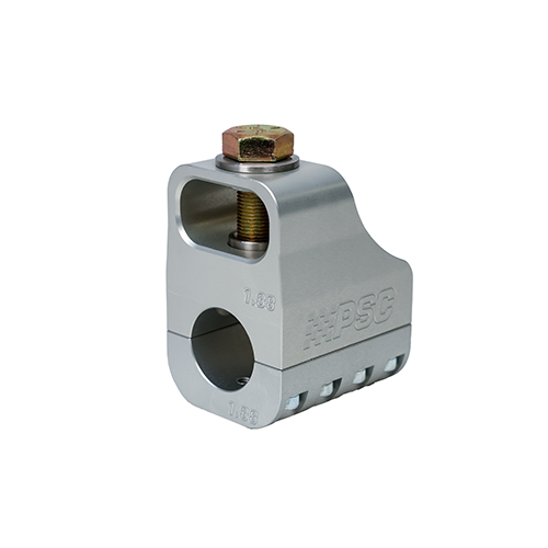 PSC Double Shear Billet Aluminum Tie Rod Clamp TRCLA