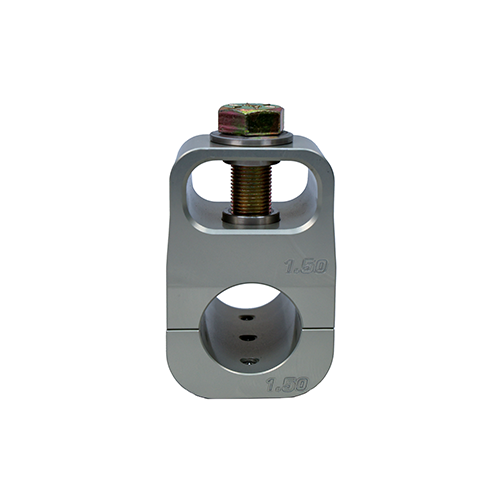 PSC Double Shear Billet Aluminum Tie Rod Clamp TRCLA