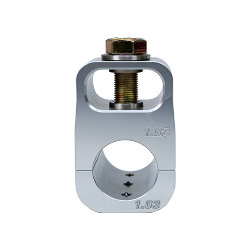 PSC Double Shear Billet Aluminum Tie Rod Clamp TRCLA