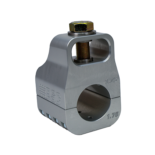 PSC Double Shear Billet Aluminum Tie Rod Clamp TRCLA