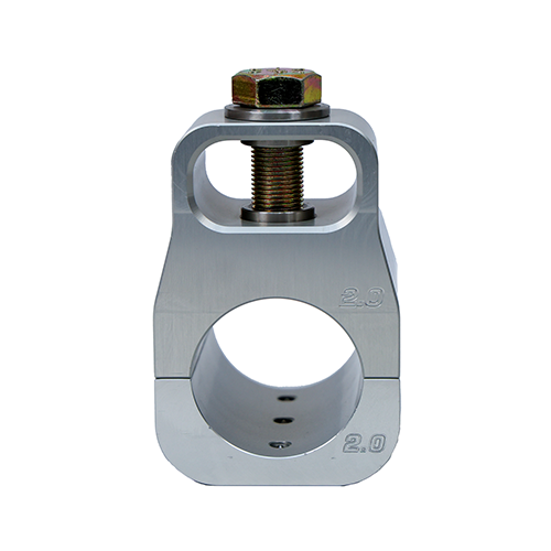 PSC Double Shear Billet Aluminum Tie Rod Clamp TRCLA