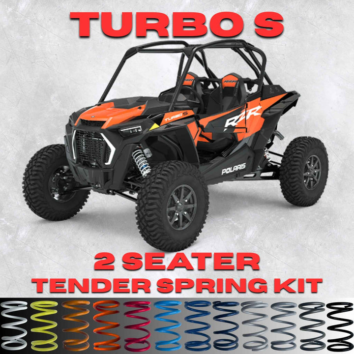 Polaris RZR Turbo S 2 Seater Tender Spring Kit