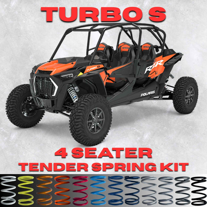 Polaris RZR Turbo S 4 Seater Tender Spring Kit