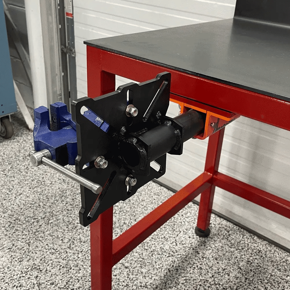 The Pitbull Receiver & Pivot Plate