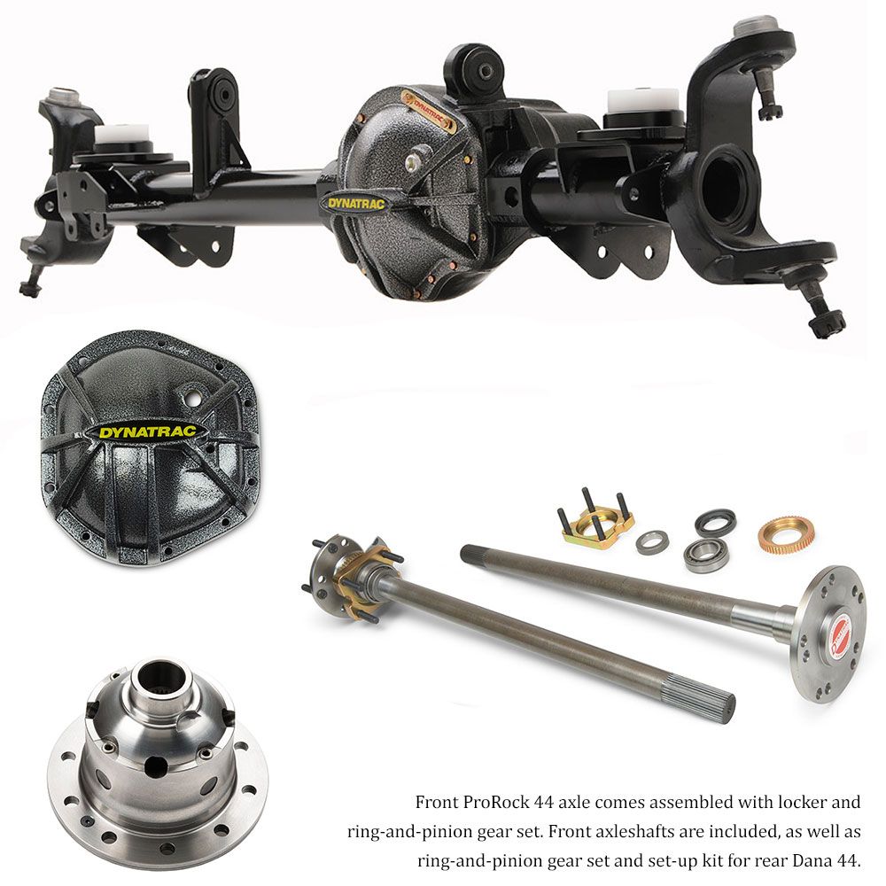 Trail Leader Axle Package | SKU DT Trail Leader Axle Package