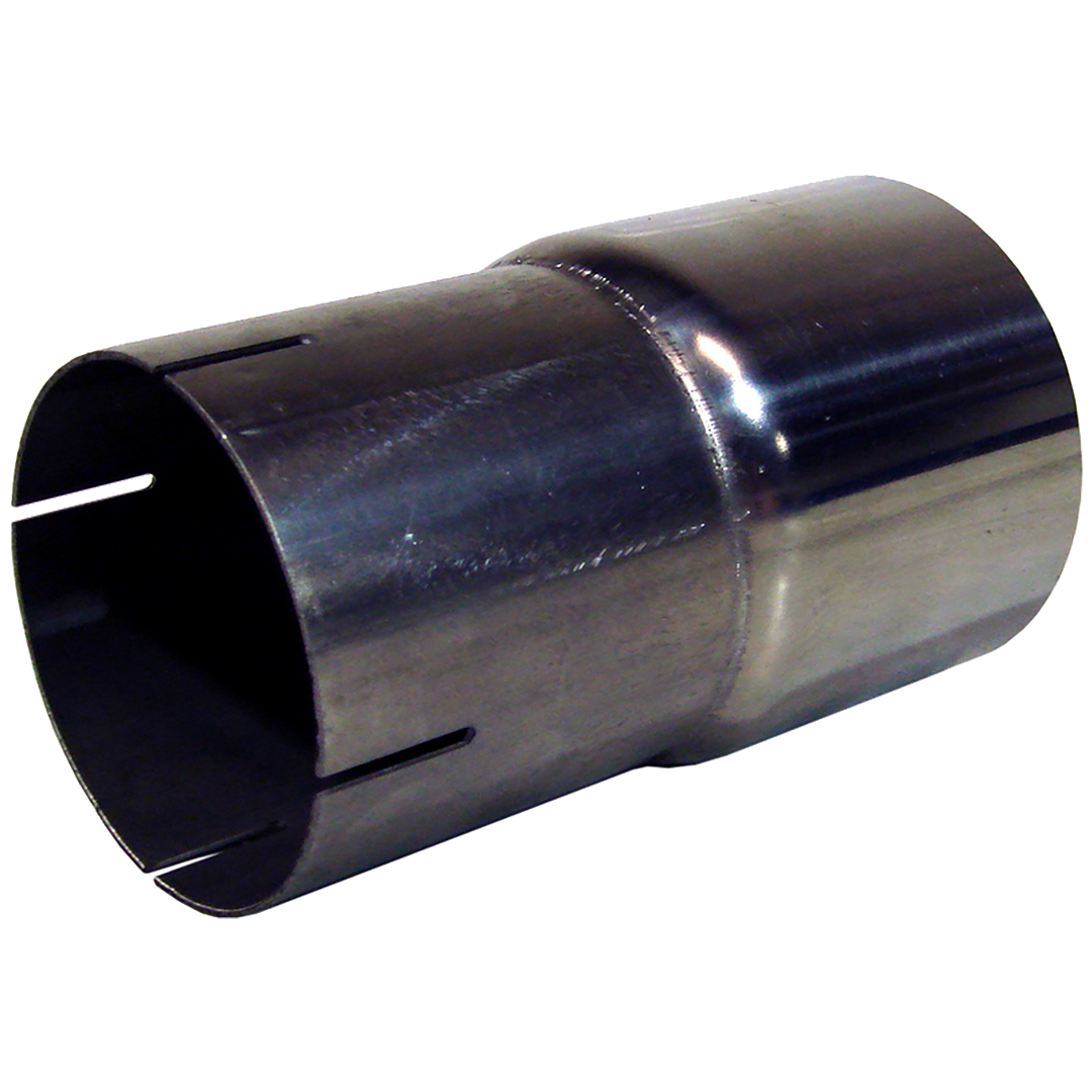 MBRP Exhaust Pipe Adapter 3.5" ID To 4" OD Adapter T409 Stainless Steel UA1007