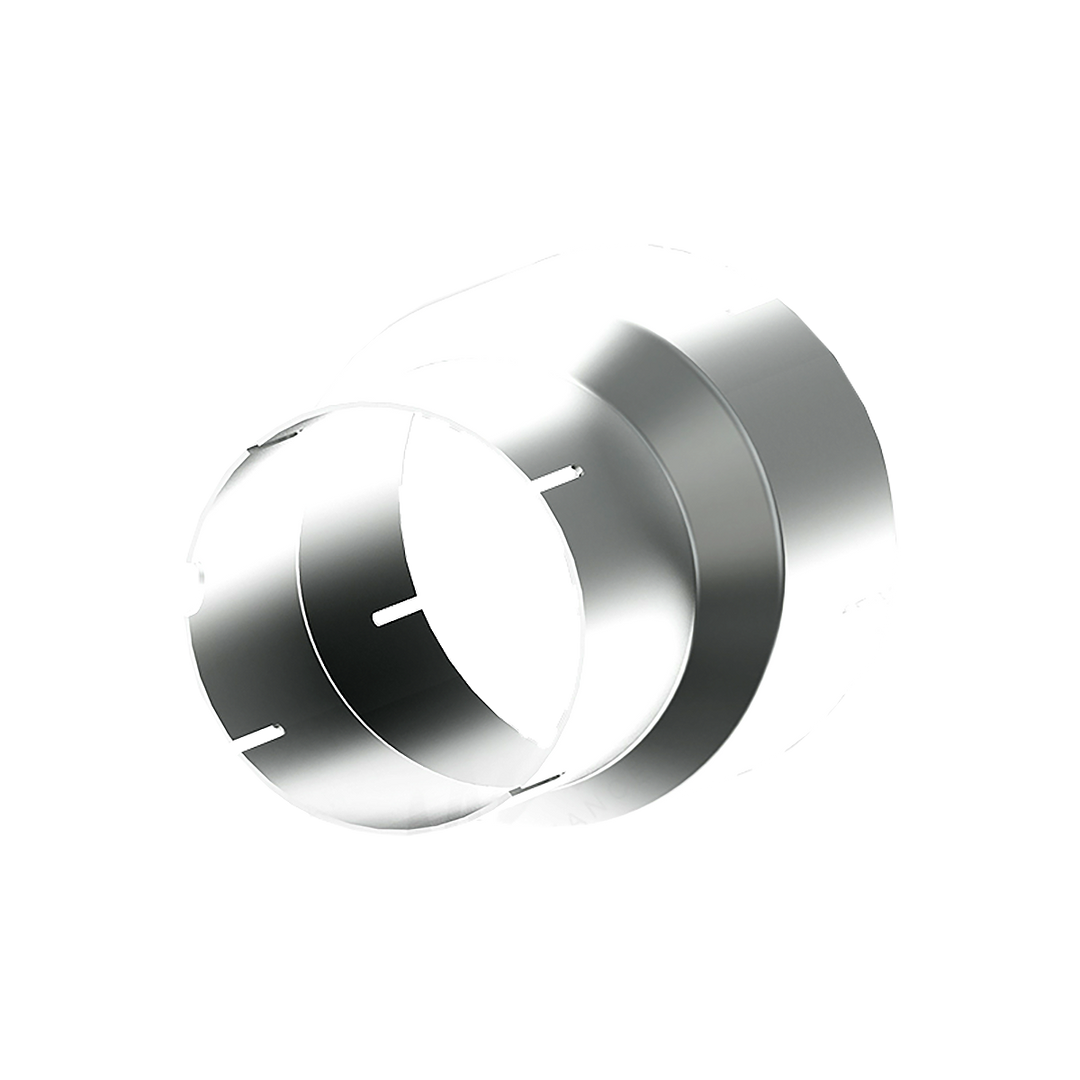 MBRP 4" ID To 5" ID Exhaust Pipe Adapter Aluminized Steel UA2004