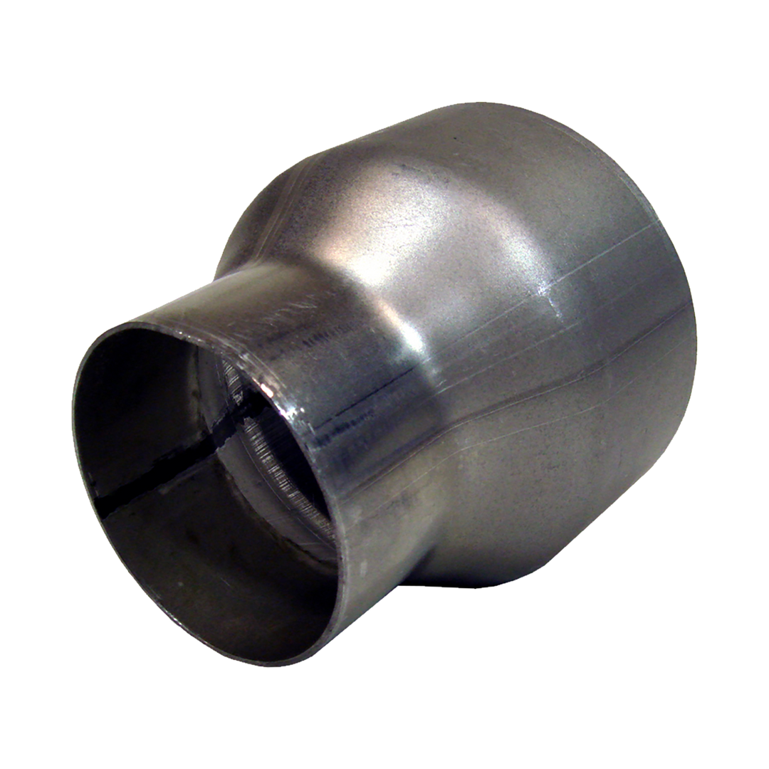 MBRP Exhaust Pipe Adapter 3.5" OD To 5" ID Adapter Aluminized Steel UA2005