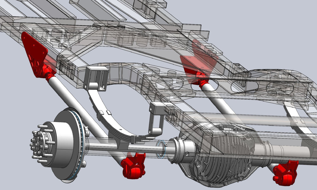 TMR Customs Universal DIY Traction Bar