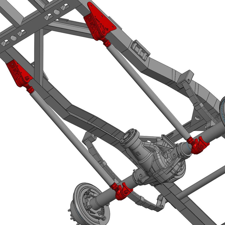 TMR Customs Universal DIY Traction Bar