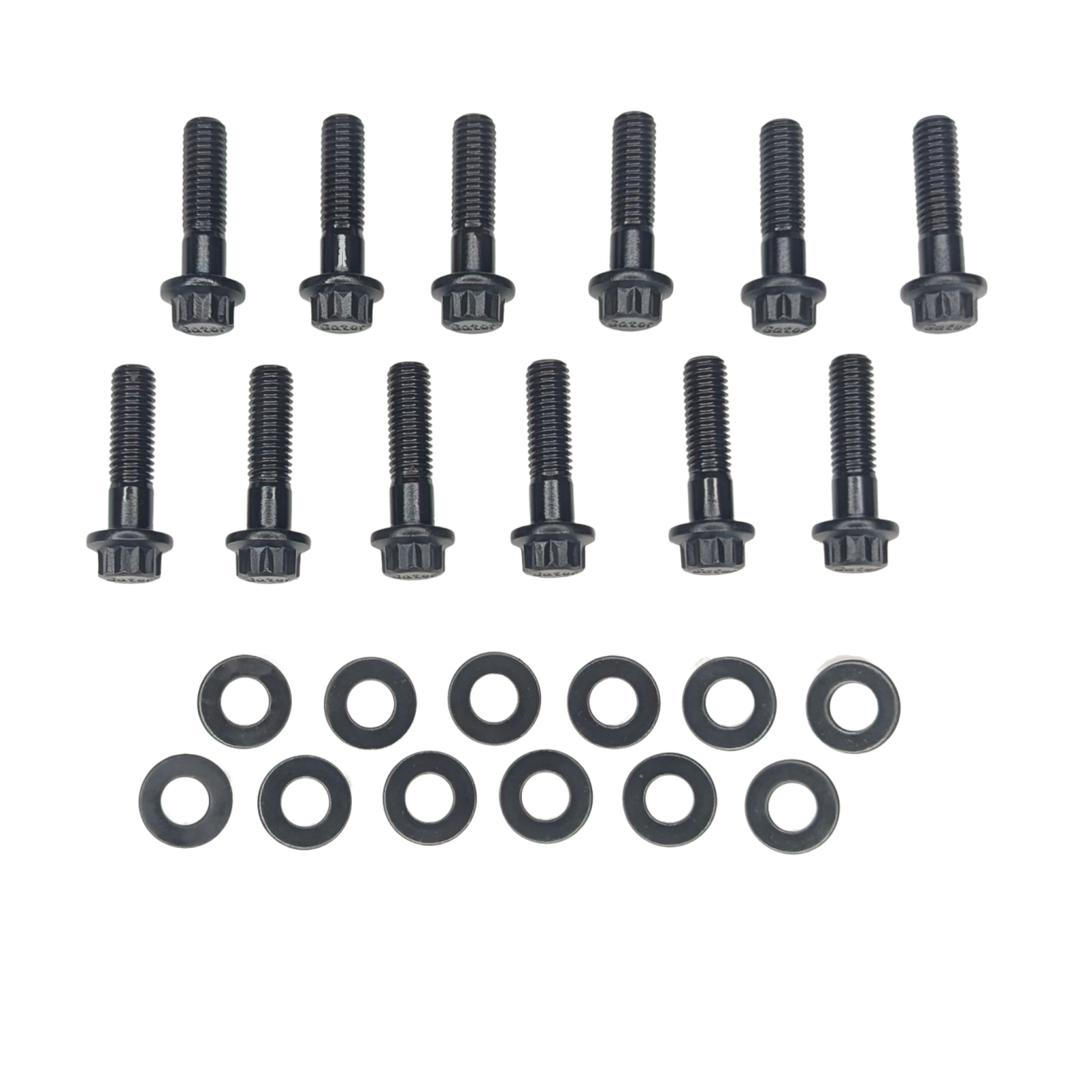 Heavy Duty Up-Pipe Bolt Kit for Chevy/GMC 2017-25 6.6L L5P Duramax Diesel Gator Fasteners | SKU UPBK66L5P-JDZH