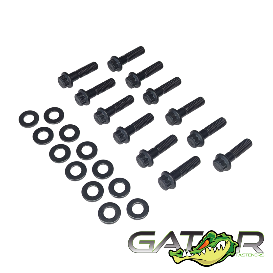 Heavy Duty Up-Pipe Bolt Kit for Chevy/GMC 2017-25 6.6L L5P Duramax Diesel Gator Fasteners | SKU UPBK66L5P-JDZH