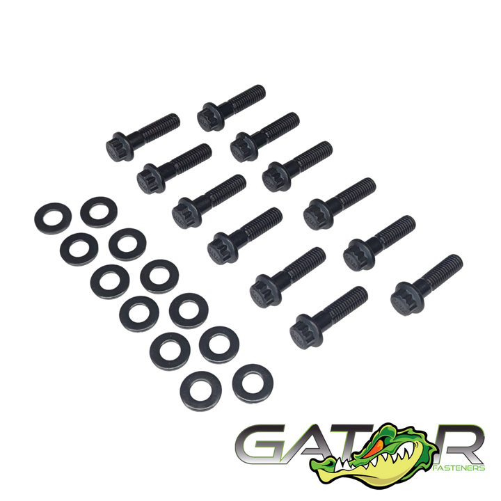 Heavy Duty Up-Pipe Bolt Kit for Chevy/GMC 2017-25 6.6L L5P Duramax Diesel Gator Fasteners | SKU UPBK66L5P-JDZH