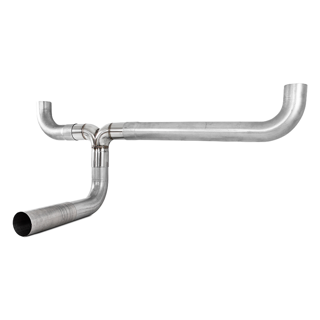 MBRP Universal Exhaust T-Pipe Aluminized Steel Kit UT2001