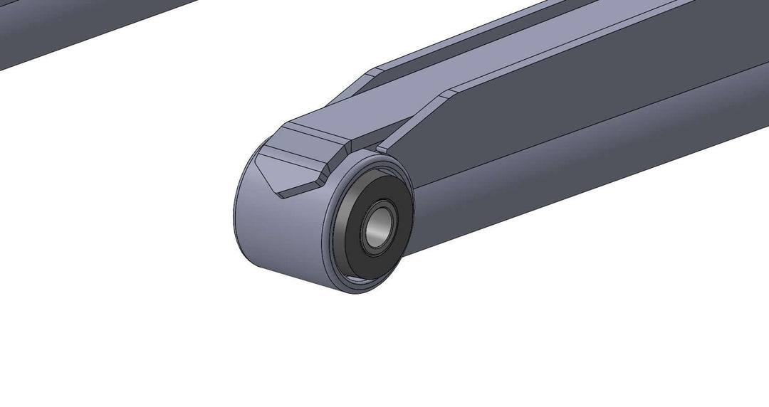 TMR Customs Competition Trailing Arms - DIY Kit