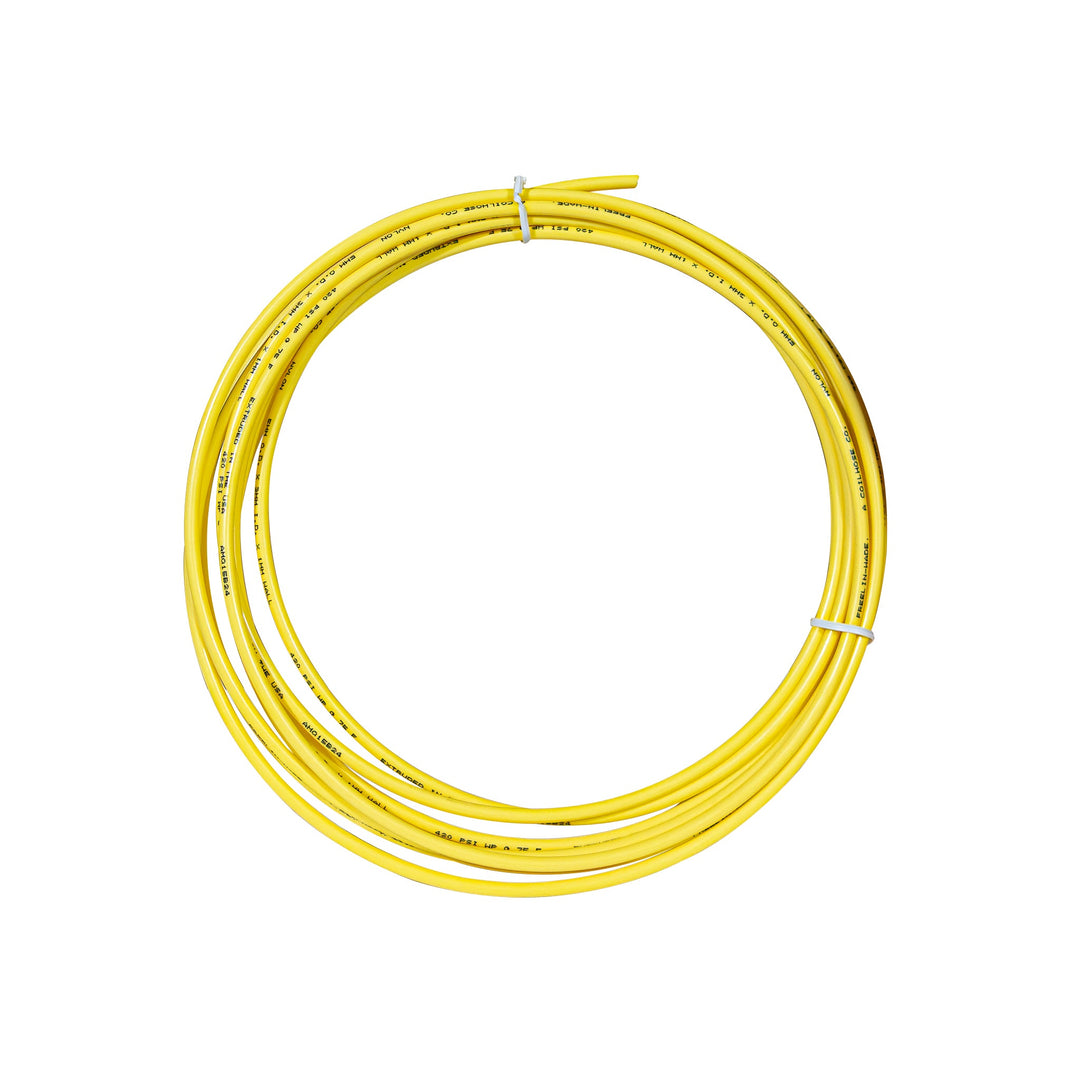 Yellow 5 mm. Air Line - 20 ft for Yukon Zip Locker and older ARB Air Lockers - Skinny Pedal Racing