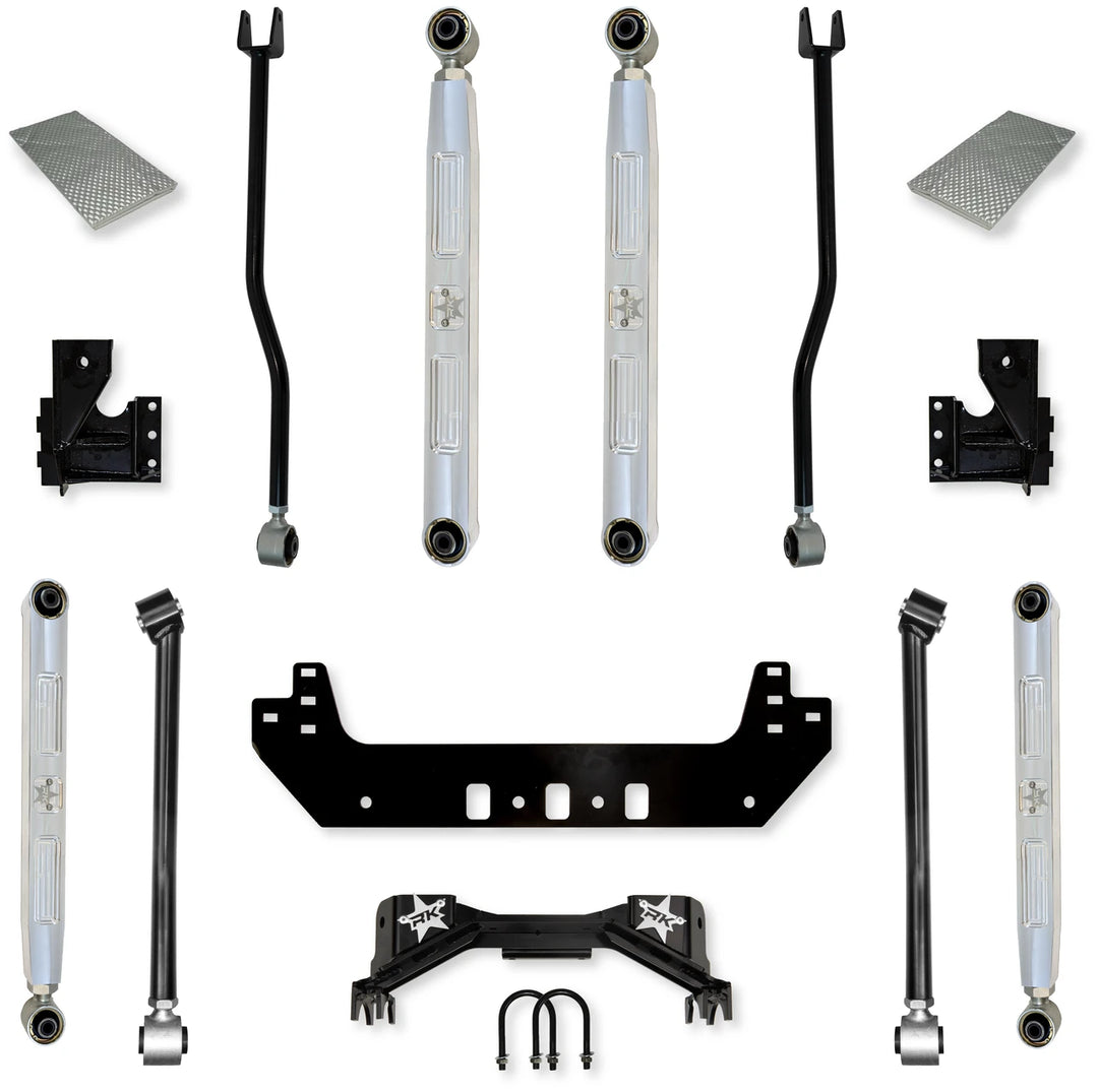 Rock Krawler Silverback Pro Elite Hybrid Arm Upgrade - 2020+ Gladiator JT - kit photo