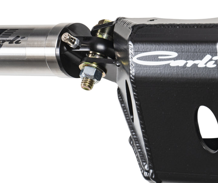 Carli 2005-2022 Ford F-250/F-350 Super Duty Low Mount Steering Stabilizer Kit - with Differential Guard