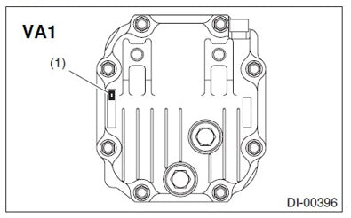 TORQ Locker for Subaru VA1-Type Differentials TL-VA125-S view 2