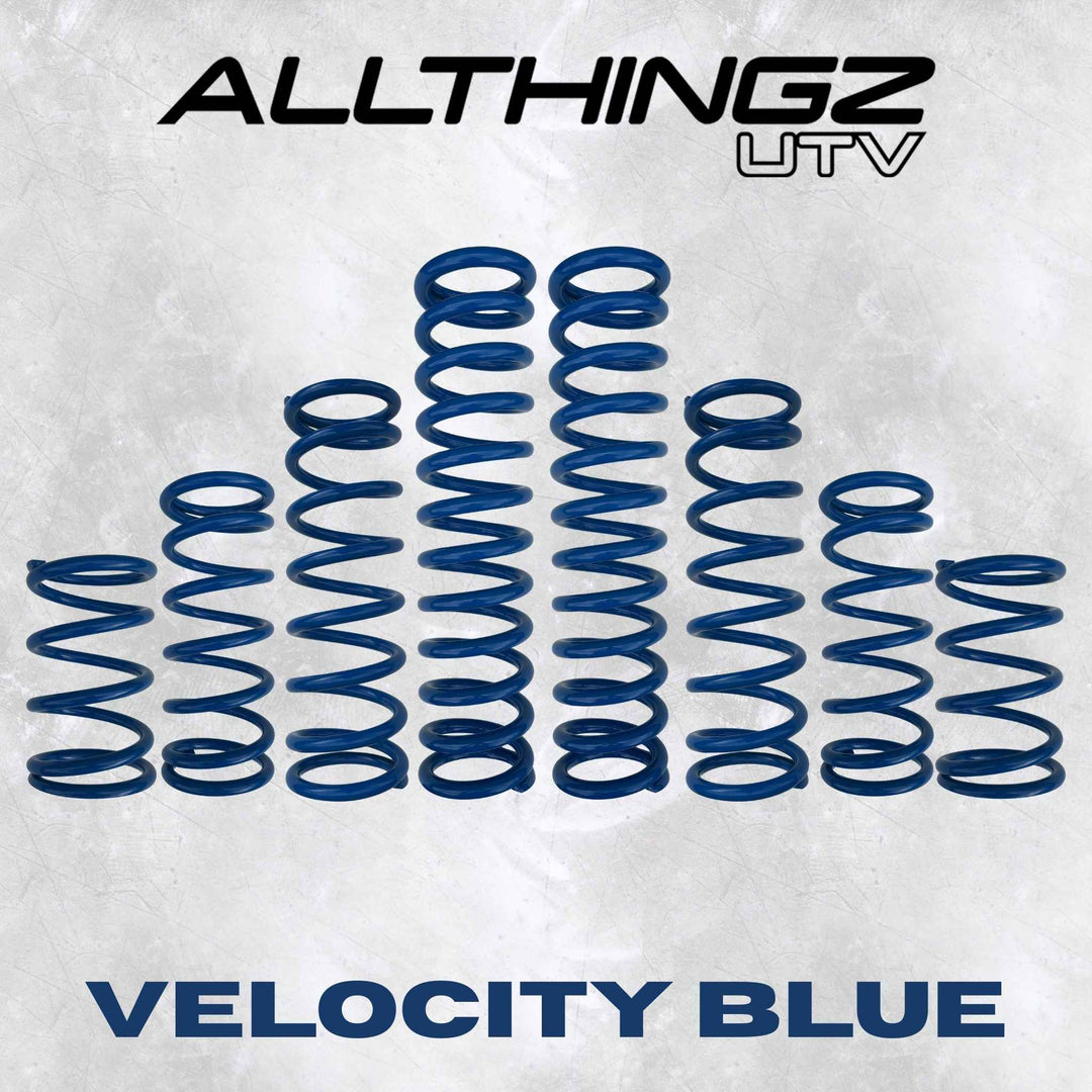 Polaris RZR Pro S 4 Seater Dual Rate Spring Kit (Universal Shock Fitment)
