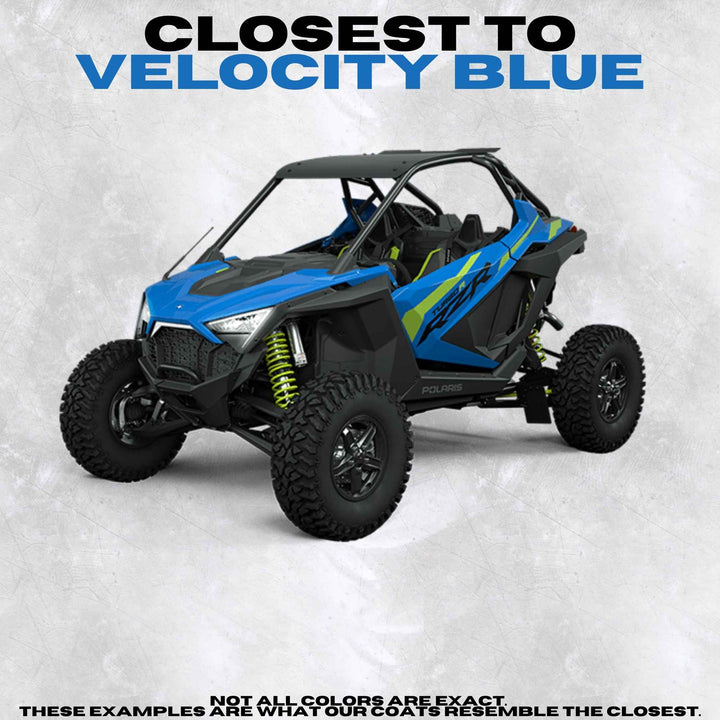 Polaris RZR Pro XP 2 Seater Tender Spring Kit (Walker Evans Shocks)