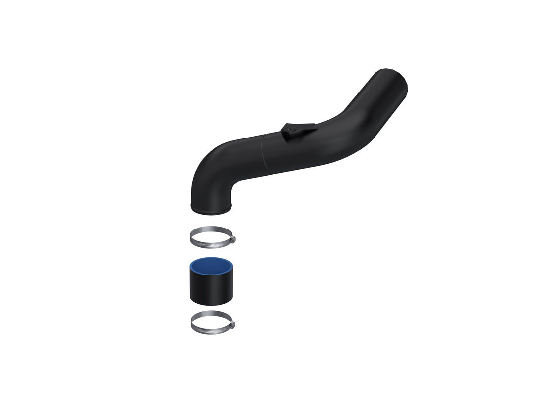 MBRP 21-23 Polaris Sportsman 570 Black-Coated Clutch Vent Tube VT-9502