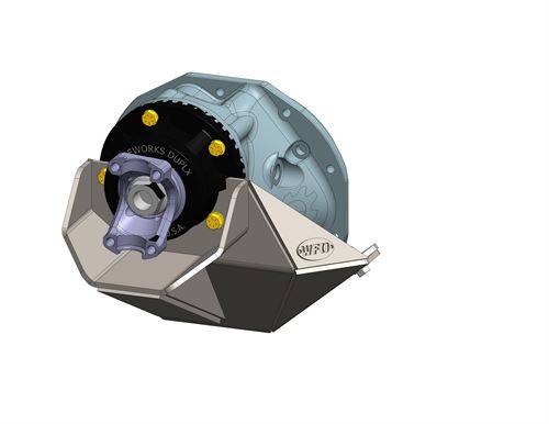 WFO 9"/10" High Pinion Diff Guard