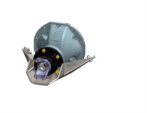 WFO 9"/10" Low Pinion Diff Guard