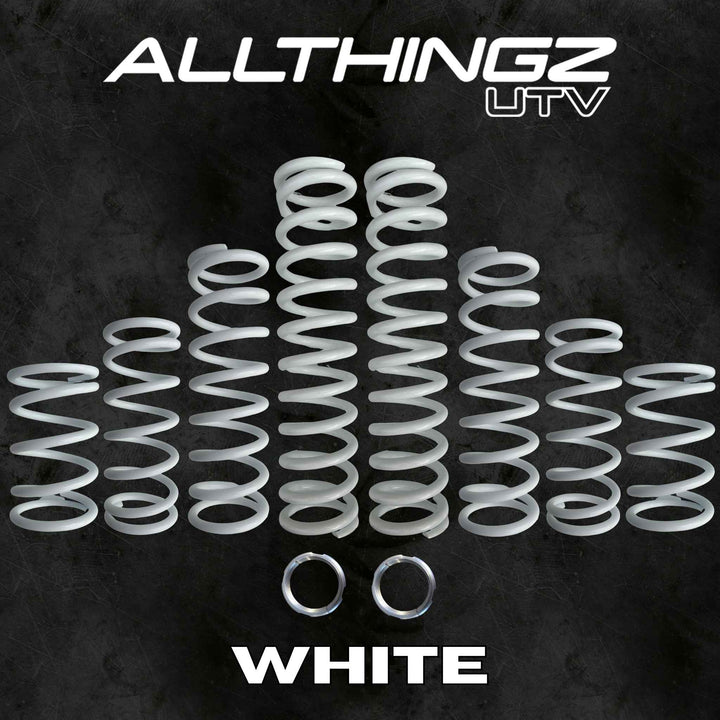 Polaris RZR XP Turbo 4 Seater Dual Rate Spring Kit (Walker Evans Shocks)(2014+)