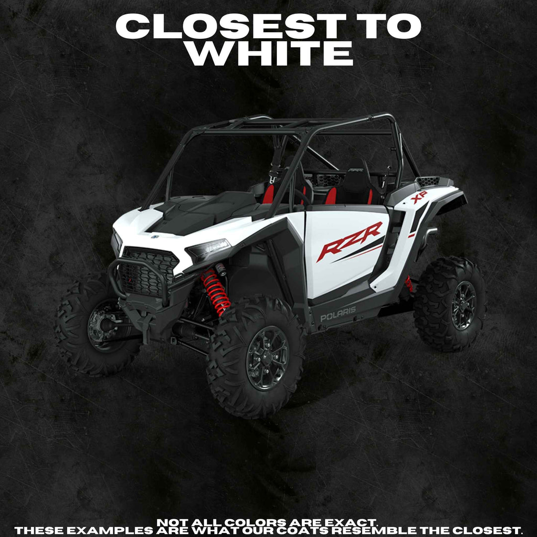 Polaris RZR S 900 2 Seater Tender Spring Kit (Walker Evans Shocks)