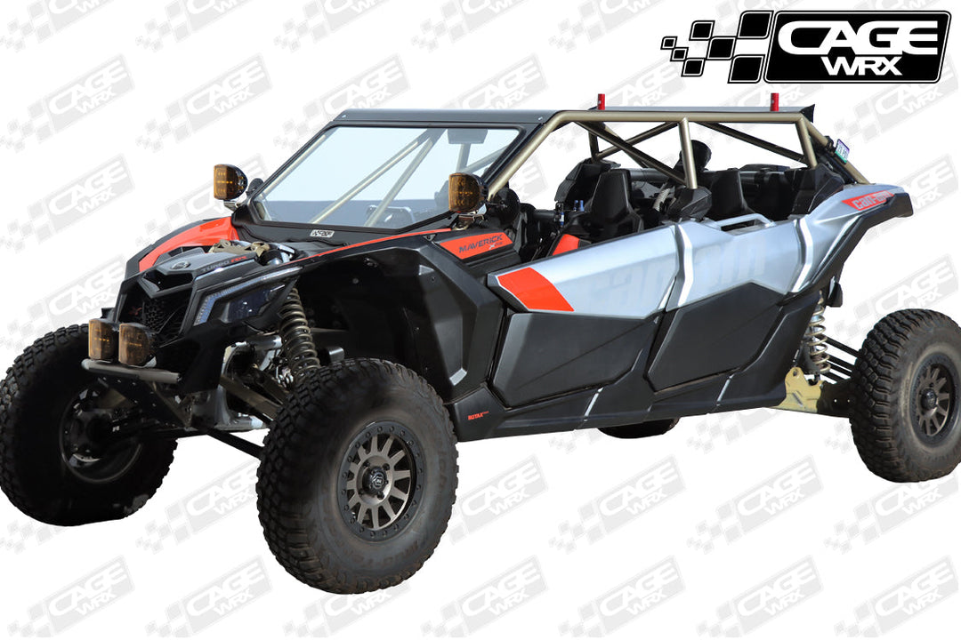 Cagewrx Can-Am X3 Glass Windshield Super Shorty GEN 2 & Baja Spec | image 3