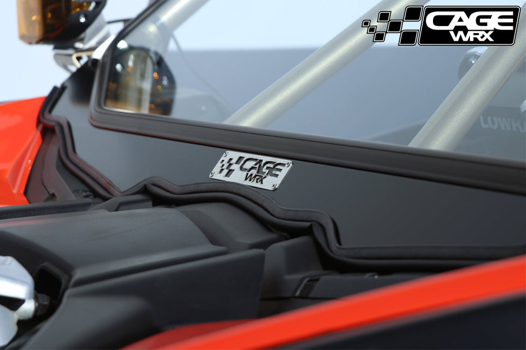 Cagewrx Can-Am X3 Glass Windshield Super Shorty GEN 2 & Baja Spec | image 4