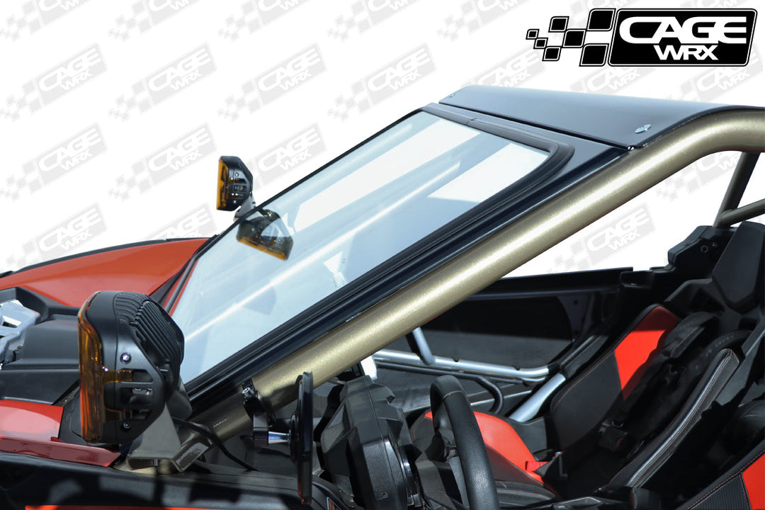 Cagewrx Can-Am X3 Glass Windshield Super Shorty GEN 2 & Baja Spec | image 5