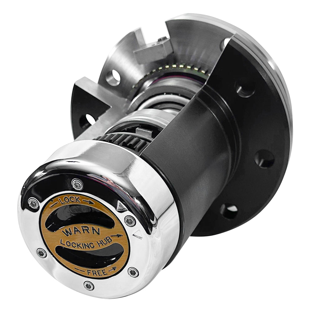 Free-Spin Kit 2005-2014 Ford F-250 and F-350 with Warn Hubs for SRW and DRW | SKU DT FO60-3X1104-C - image 2