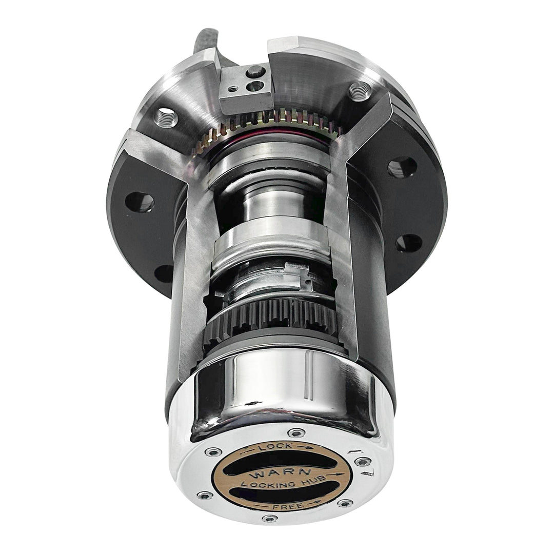 Free-Spin Kit 2000-2008 Dodge 2500 and 3500 with Warn Hubs | SKU DT CR60-3X1104-A - image 4