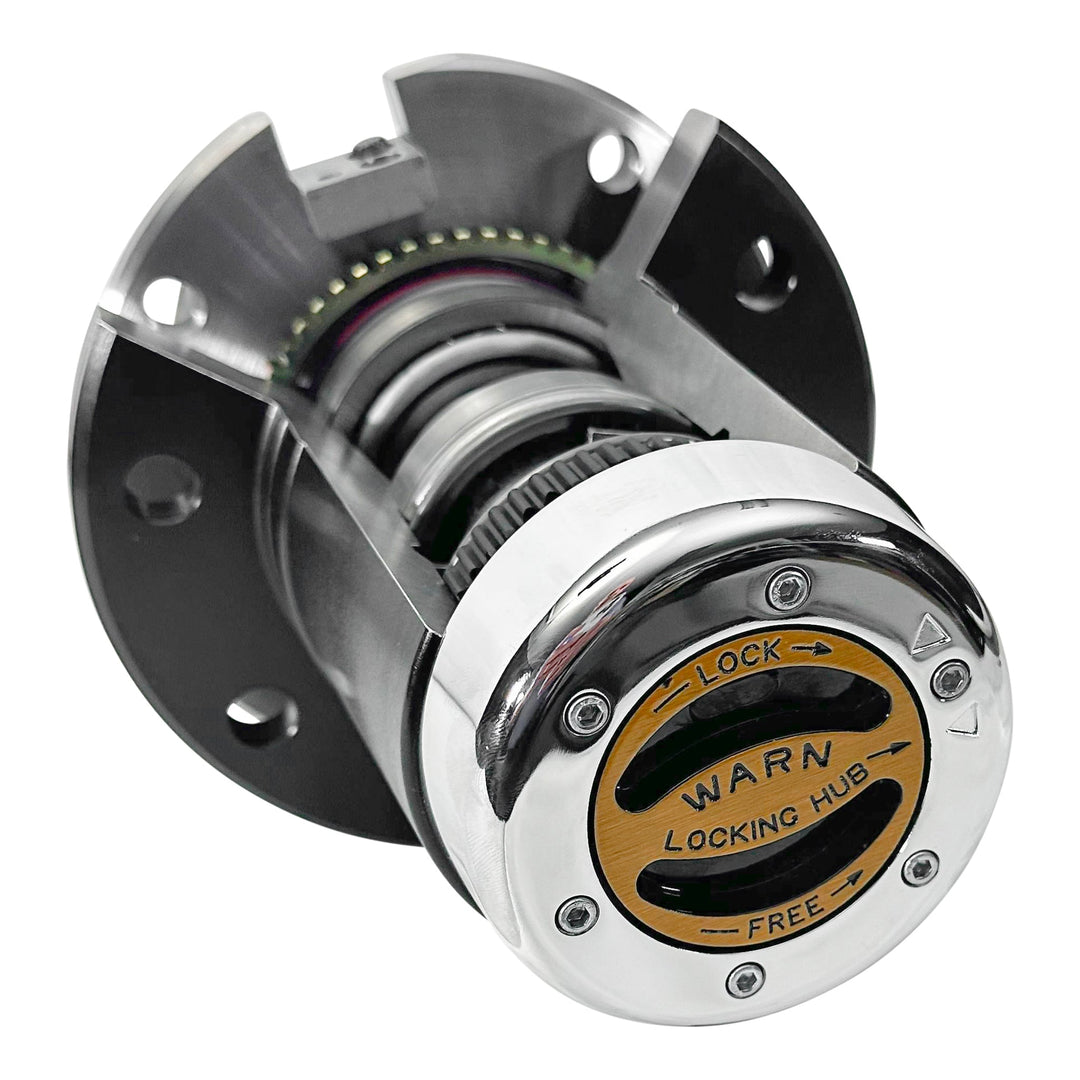 Free-Spin Kit 2005-2014 Ford F-250 and F-350 with Warn Hubs for SRW and DRW | SKU DT FO60-3X1104-C