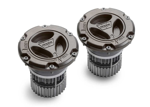 Warn Super Duty 05-24 Locking Hub - Gray - 108325 - Skinny Pedal Racing